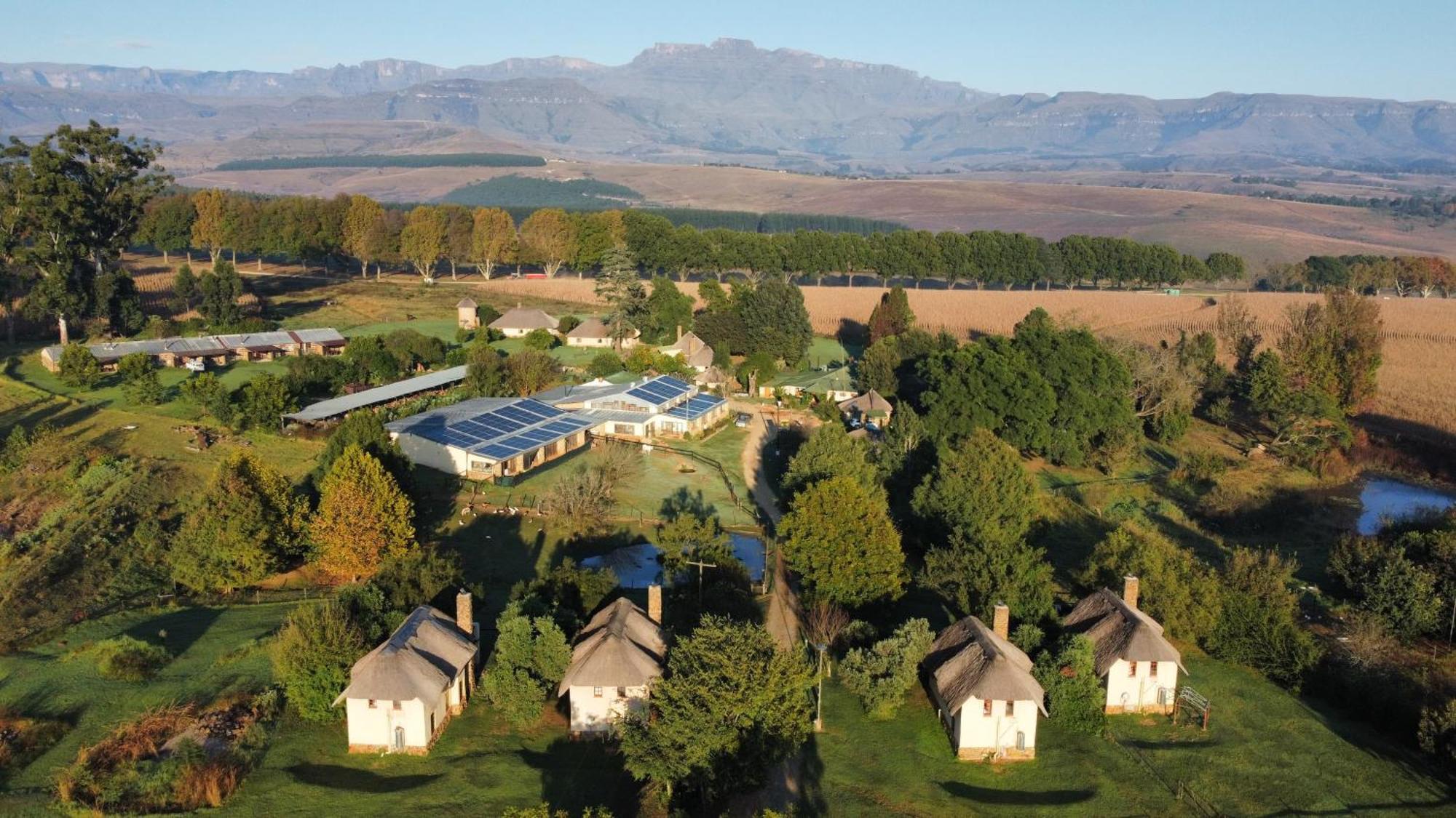 Ardmore Guest Farm Champagne Valley المظهر الخارجي الصورة